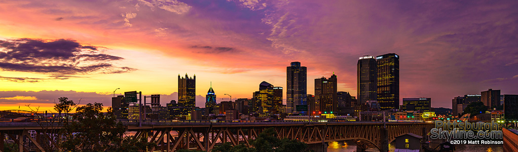 Pittsburgh for July 2019