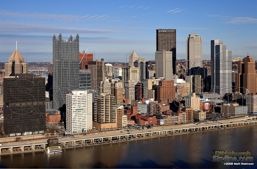 The classic Pittsburgh view from Mt. Washington.
