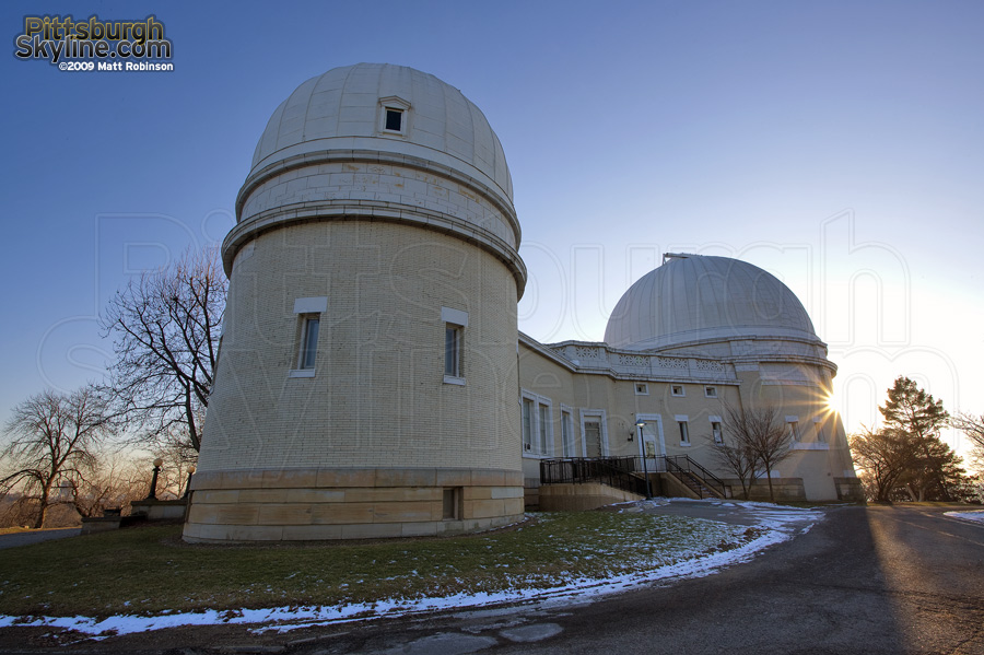 The Allegheny Observatory in Pittsburgh