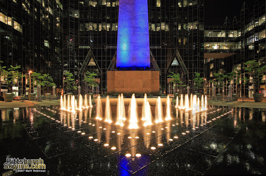 Fountain at PPG Place