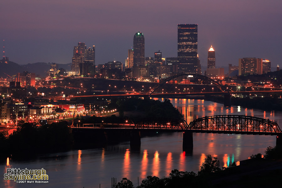 LTV Steel stacks used to dominate this view