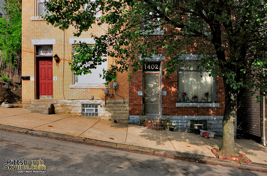 North Side houses