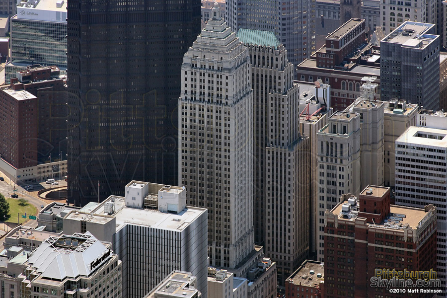Aerial of Gulf Tower