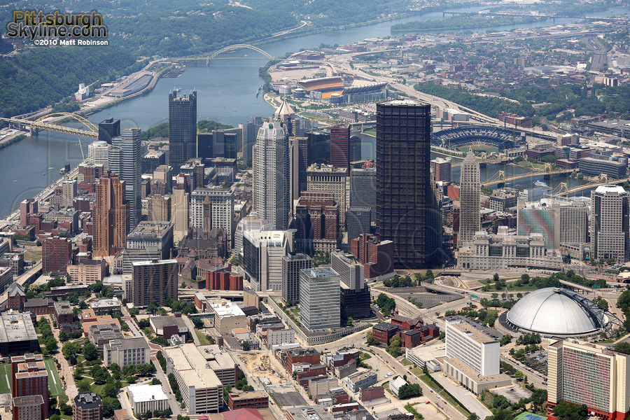 Pittsburgh Aerial