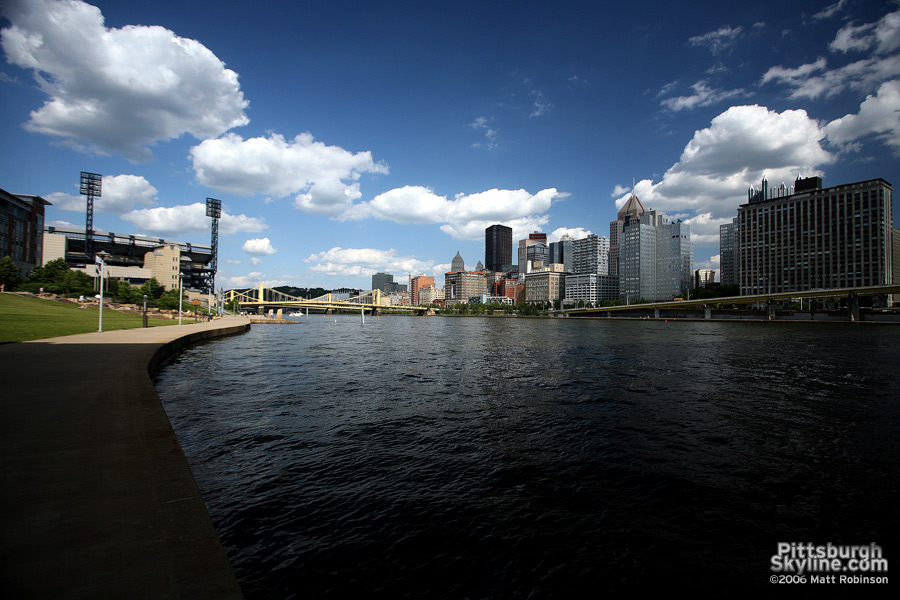 Aerial of PNC Park - MetroScenes.com - Pieces of Pittsburgh -  PittsburghSkyline.com - Original Photography from the City of Pittsburgh by  Matt Robinson - Pittsburgh Photos and Prints for Sale