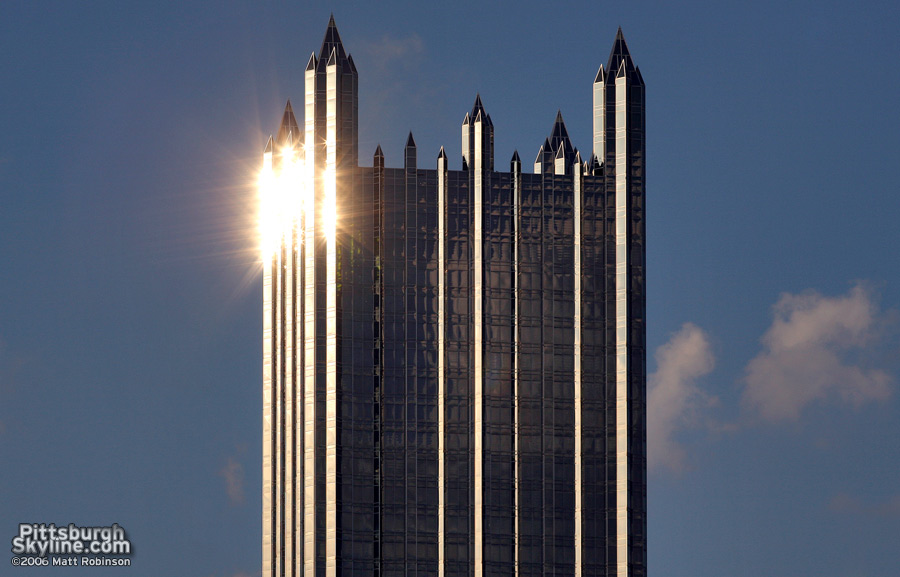 Gleaming PPG Place