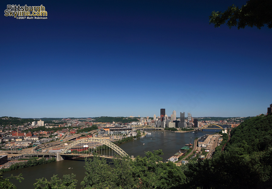 West end overlook.