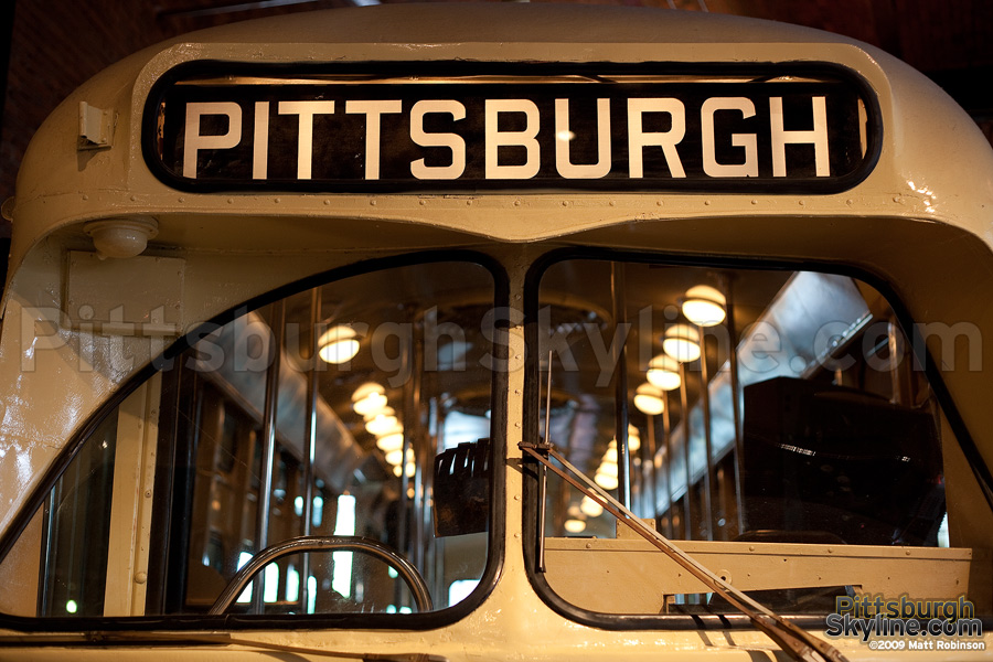 Pittsburgh Streetcar