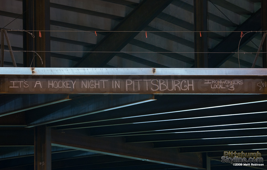 It's A Hockey Night In Pittsburgh
