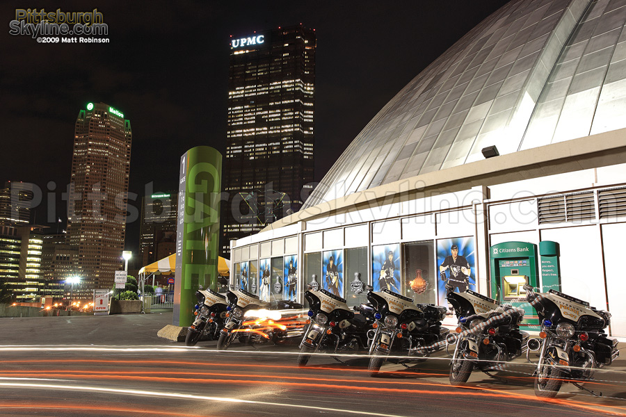 Pittsburgh Police Motorcycles