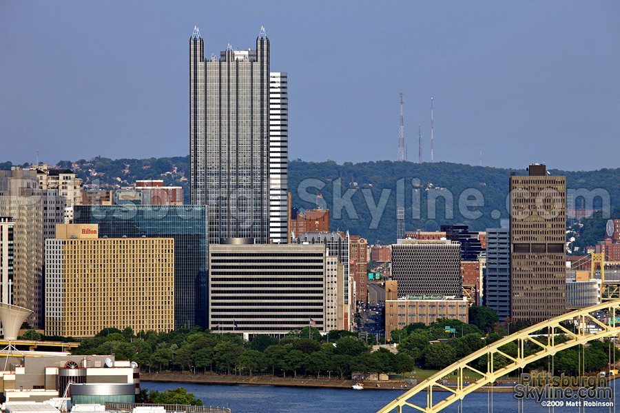 PPG Place from a secret angle