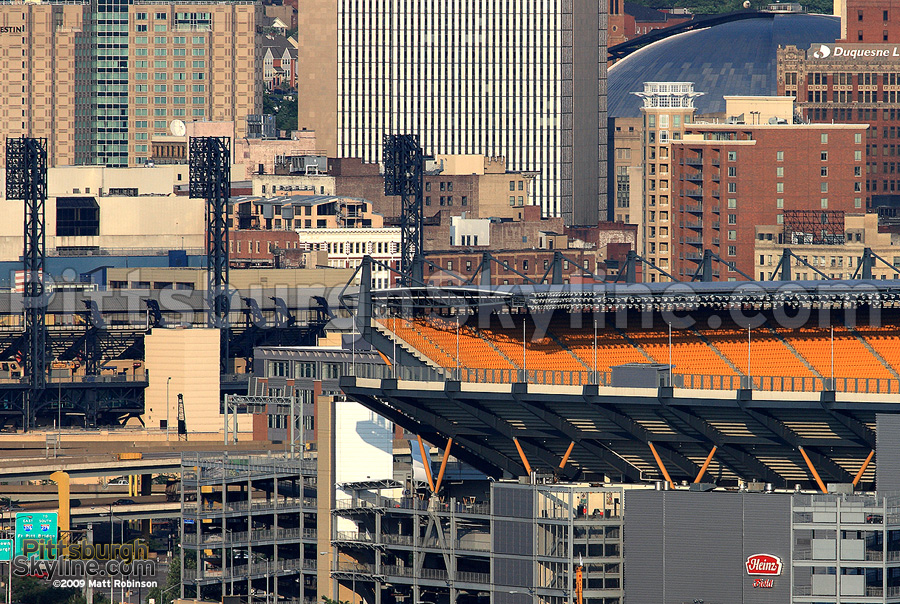 PNC Park, Heinz Field, and Mellon Arena