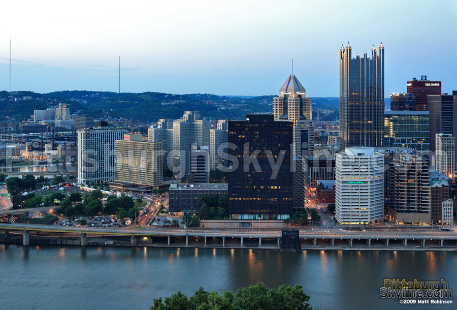 Evening on Mount Washington