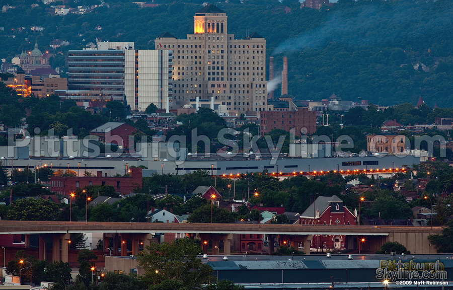 Allegheny General and the North Side