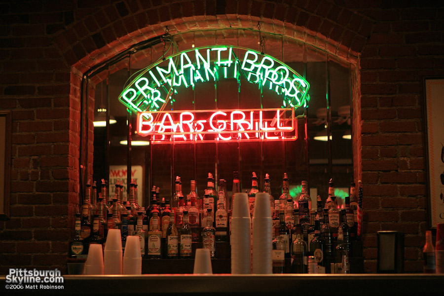 Primanti Brothers near sign