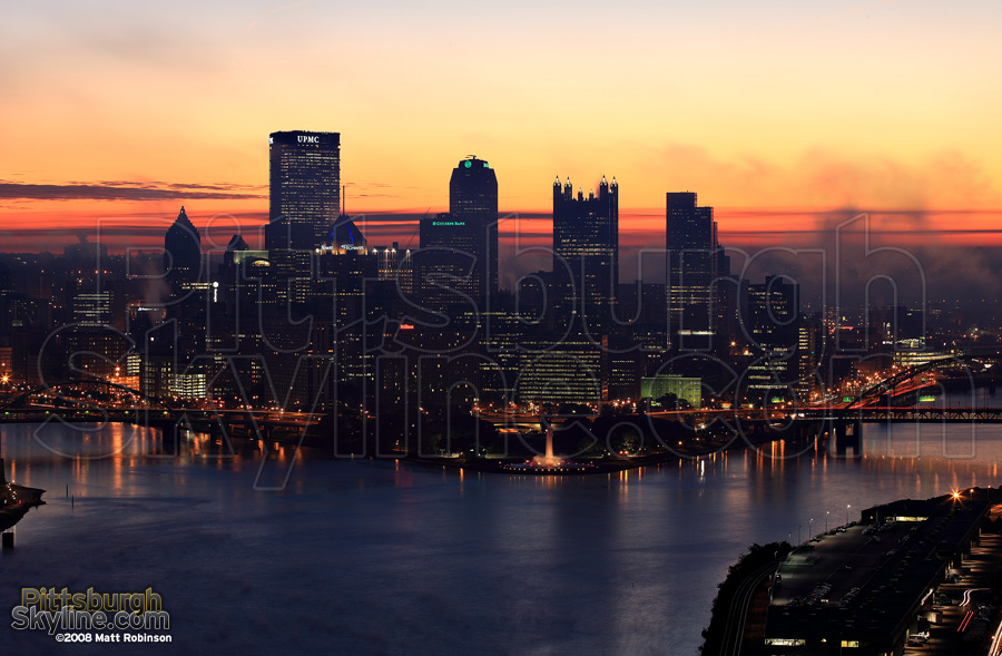 Pittsburgh – Fall 2008 - PittsburghSkyline.com – Original Photography