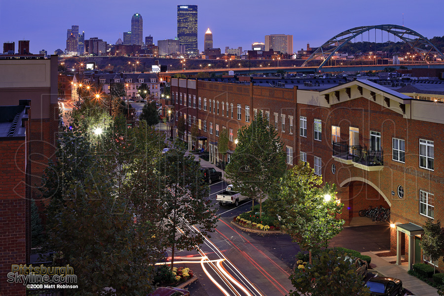 Sidney Street in the Southside.