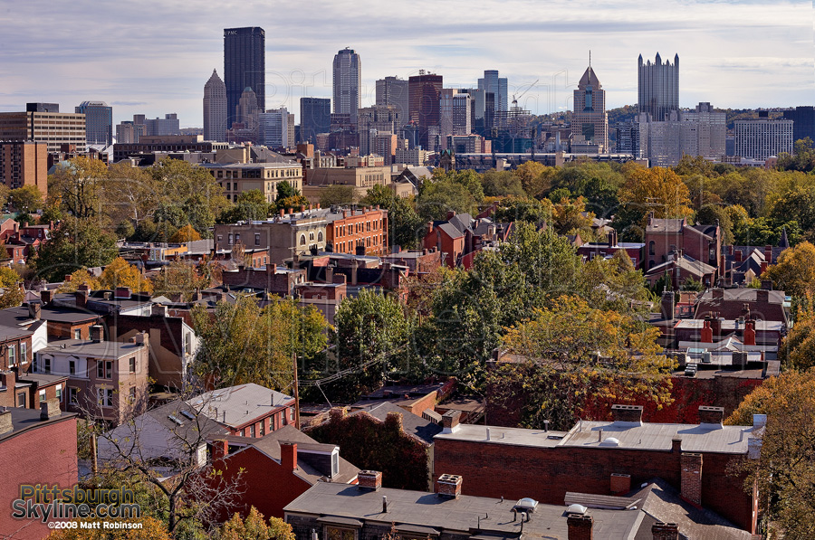 The North Side of Pittsburgh.