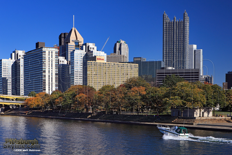 Boating on the Allegheny.