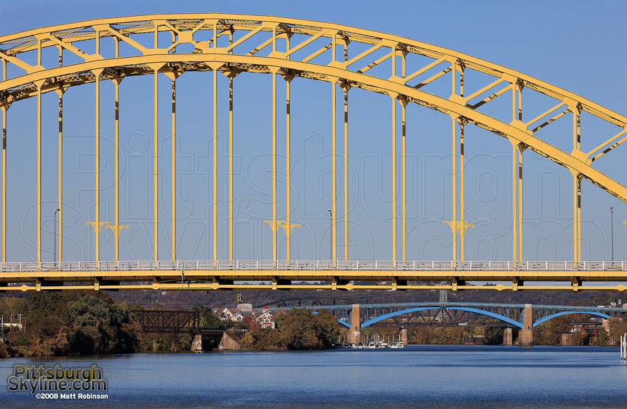 The 16th Street Bridge.