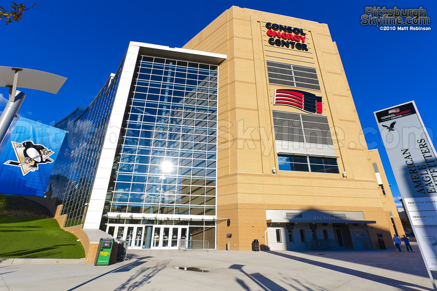The New Consol Enery Center