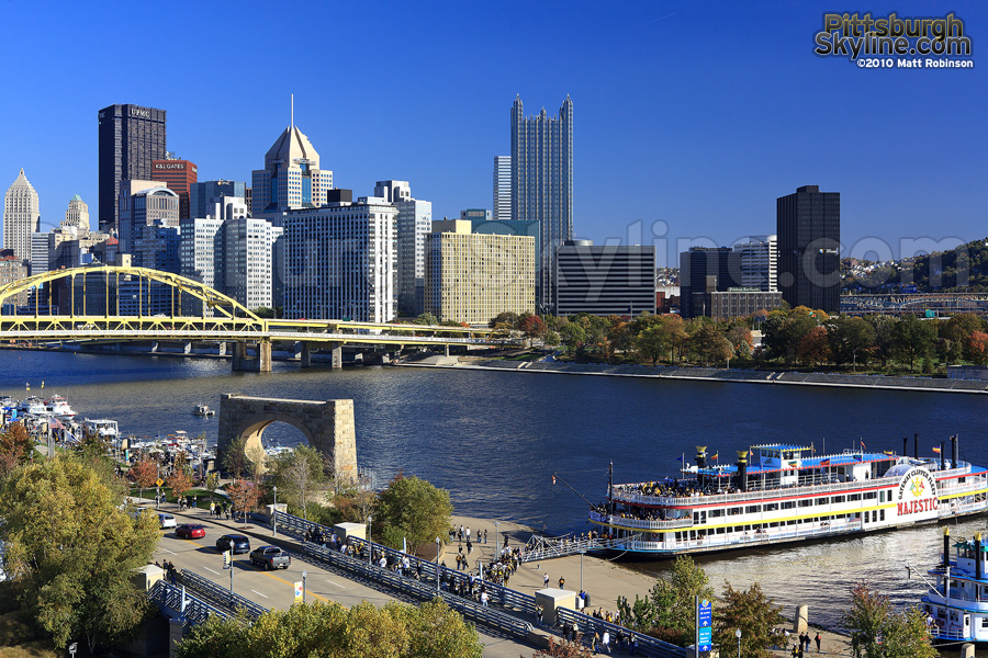 Pittsburgh Fall Colors – 2010 - PittsburghSkyline.com – Original