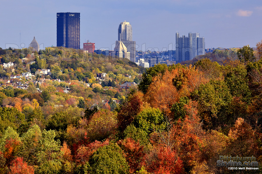 Pittsburgh Fall Colors – 2010 - PittsburghSkyline.com – Original