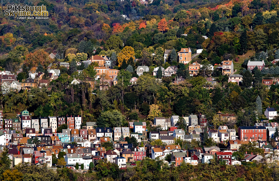 Ridges and Houses