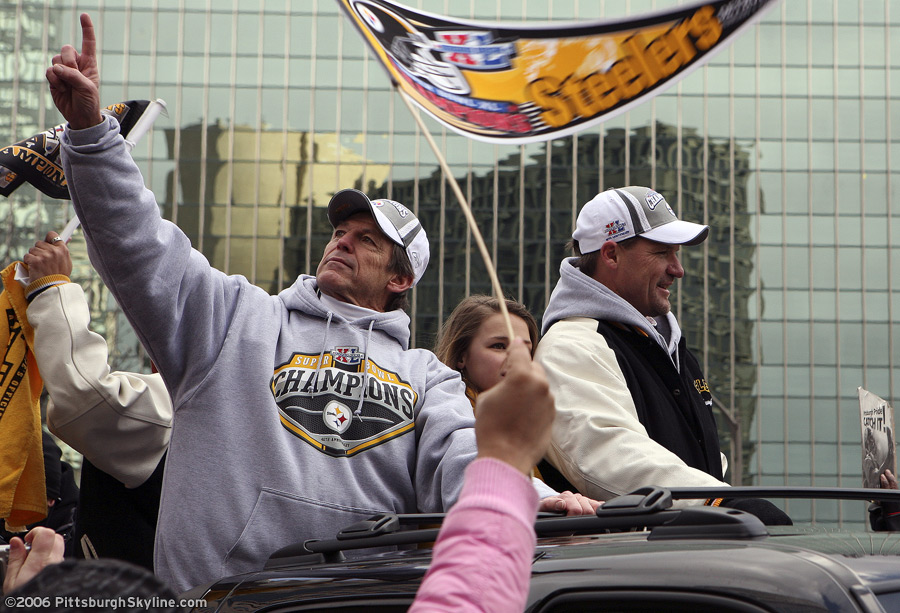 Dick LeBeau and Ken Whisenhunt.