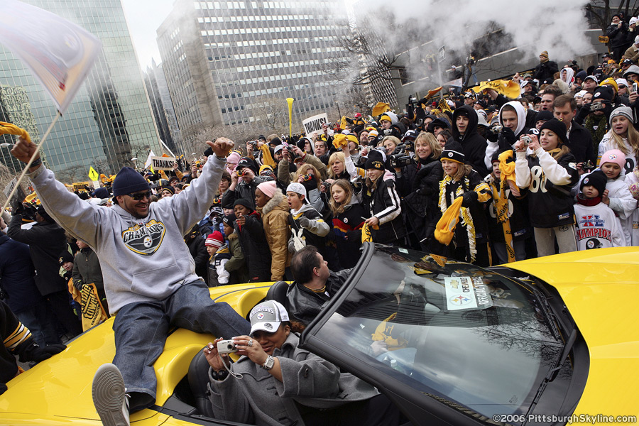 Pittsburgh Steelers on X: On this day in 2006, we held the SB XL parade 