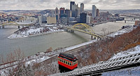 Pittsburgh in Winter – January 2008