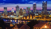 Pittsburgh Skyline for Summer 2014