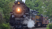 Steam Locomotive Nickel Plate Road 765 Returns to Pittsburgh – August 2012